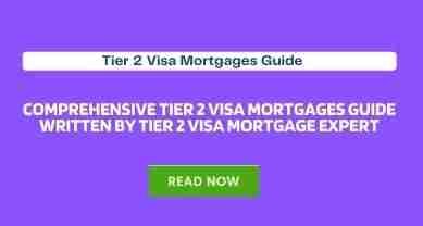 Tier 2 visa mortgages