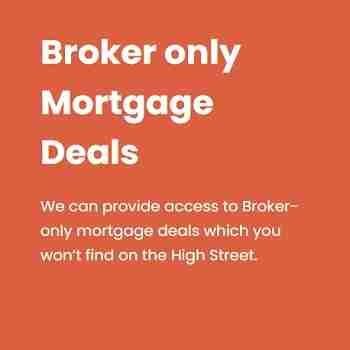 Broker only mortgage deals